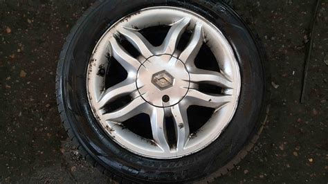 Renault Clio Mk3 20052009 Mahonia Alloy Wheel 35 8200317802 Store Renault Breakers Used