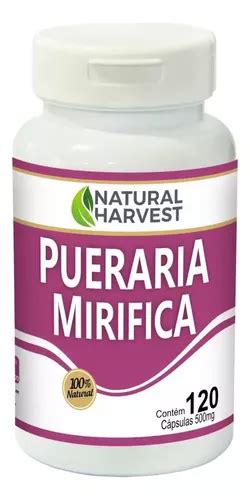 Pueraria Mirifica Mg C Psulas De Cosecha Natural Cuotas Sin