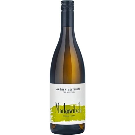 Gr Ner Veltliner Markowitsch Bei Weingrube Bestellen