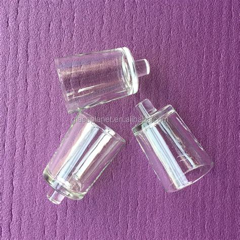 Clear Glass Votive Candle Holder Cup With Peg Bottom