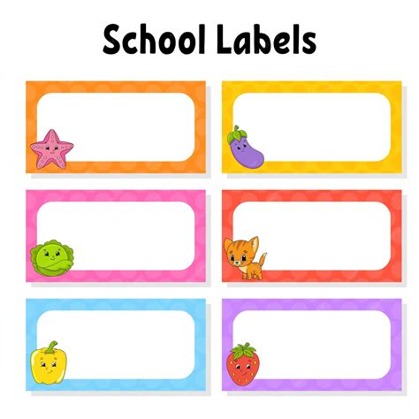 Name Tags Design Template