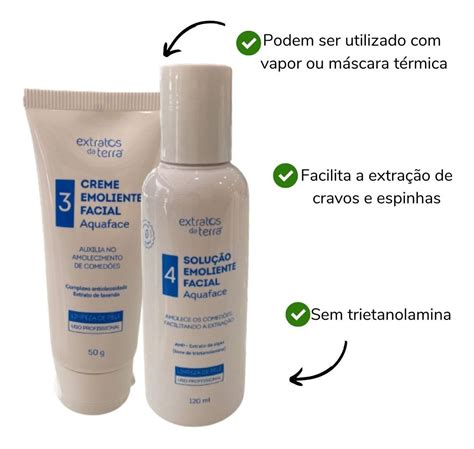 Kit Limpeza De Pele Completo Extratos Da Terra Anvisa