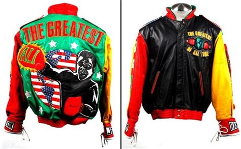 Muhammad Ali Signed Limited Edition Leather Jacket By Jeff Hamilton