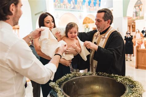 Photography of Baptism Ceremony in Long Island