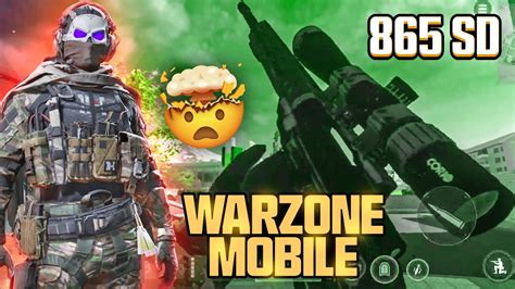 Cod Warzone Mobile Gameplay 60 Fps Full Hd Snapdragon 865 Youtube