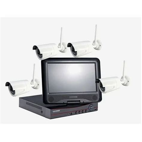 Mp Wireless Cctv Camera Kit Range M At Rs Unit In