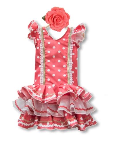 Taille 12 Robe Flamenco Fille Pas Cher