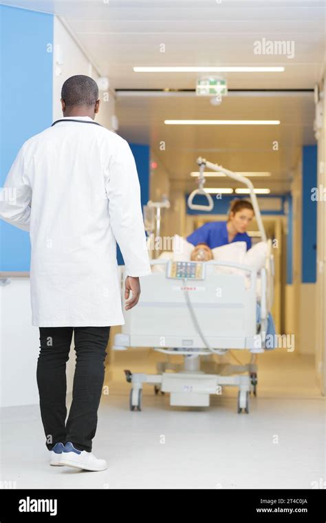 Transferring Patient Hospital Bed Hi Res Stock Photography And Images