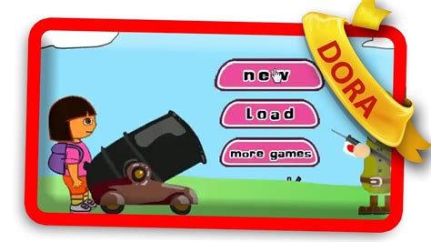 Dora Shooting Games Brave Soldier Dora Online Dora Games Youtube