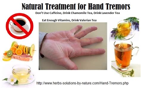 Natural Treatment For Hand Tremors Herbs Solutions By Nature Blog