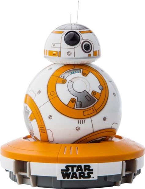 Sphero Star Wars BB-8 App-Enabled Droid White R001TRW - Best Buy