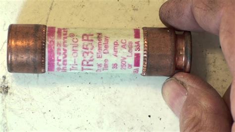 How To Check The Hvac Fuse Without A Meter Youtube