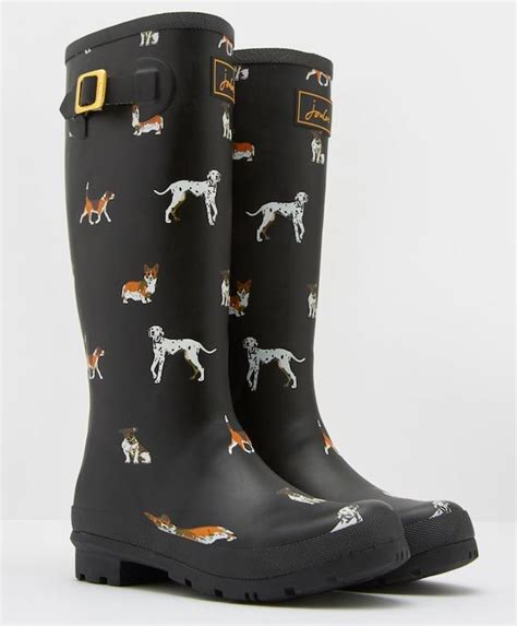 13 Stylish Dog Print Wellies - Bodie On The Road