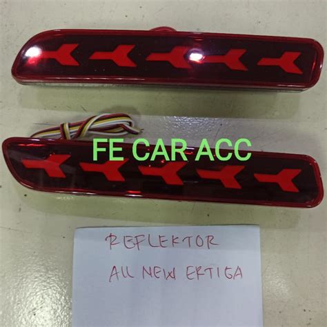 Jual Lampu Led Reflektor Bumper Belakang Ertiga Lama New All New