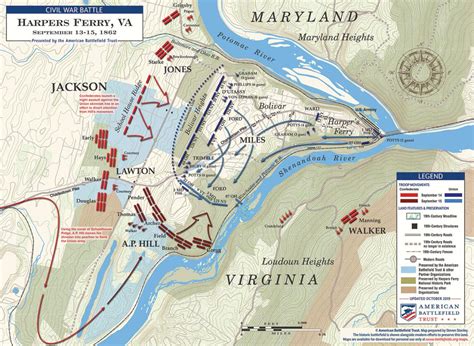 Harpers Ferry - September 13-15, 1862 | American Battlefield Trust