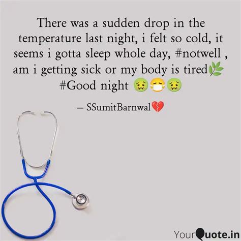 There Was A Sudden Drop I Quotes Writings By Er Sumit Barnwal