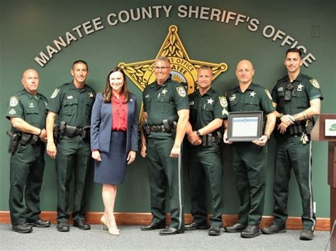 Manatee County Sheriff's Office Honored By FL Attorney General ...