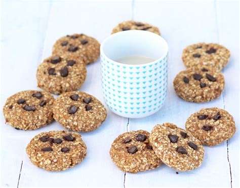 Galletas De Avena Con Pepitas De Chocolate Hoy Comemos Sano