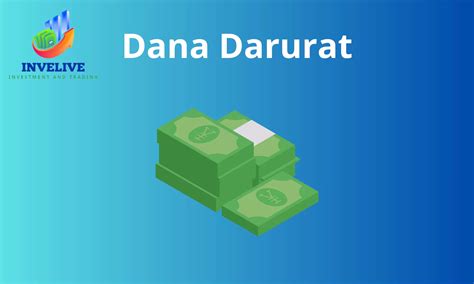 Edukasi Finansial Membangun Dana Darurat Dan Pentingnya Memiliki Dana