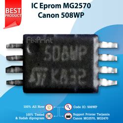 Jual Ic Eprom Eeprom Canon Mg Resetter Reset Mainboard Printer