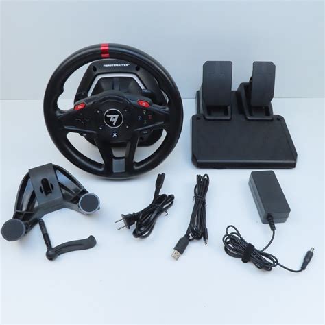 Thrustmaster T128 Force Feedback Racing Wheel And Pedals For Xbox One