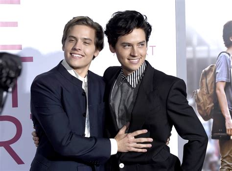 Cole and Dylan Sprouse at Five Feet Apart Premiere | POPSUGAR Celebrity ...