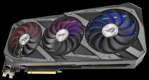 Asus Dévoile Plusieurs Cartes Graphiques Geforce Rtx 3060 Ti