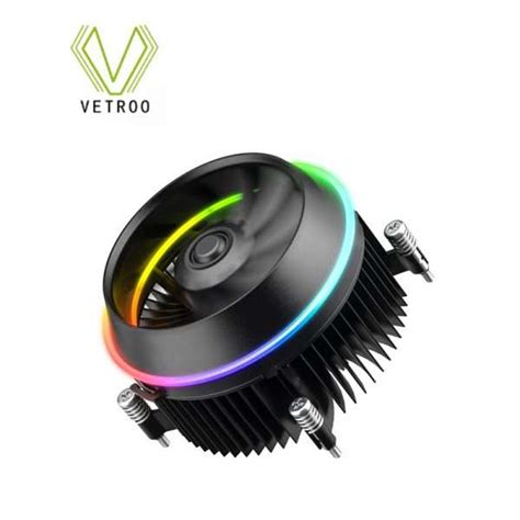 Ventilador Cooler Vetroo Argb 90mm Tecnit