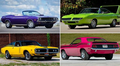 The 10 Mopar High Impact Colors Complete Guide Autoevolution