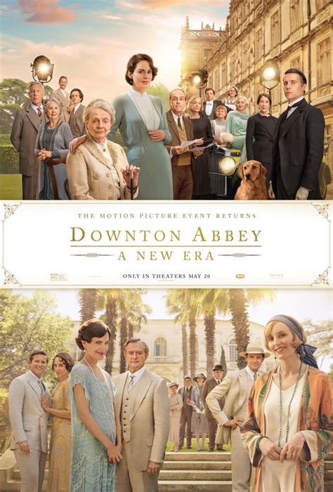 Downton Abbey A New Era Aka Downton Abbey 2 Movie Poster 10 Of 33