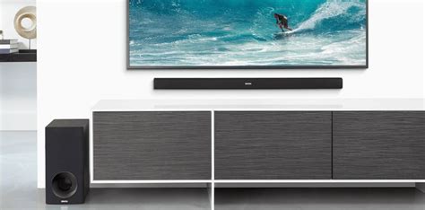 Denon DHT-S316 Review - Attractive Soundbar with Subwoofer