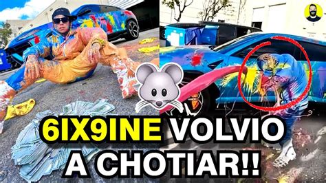 6IX9INE volvió a CHOTIAR Y LE FALTA EL RESPETO a ANUEL YouTube