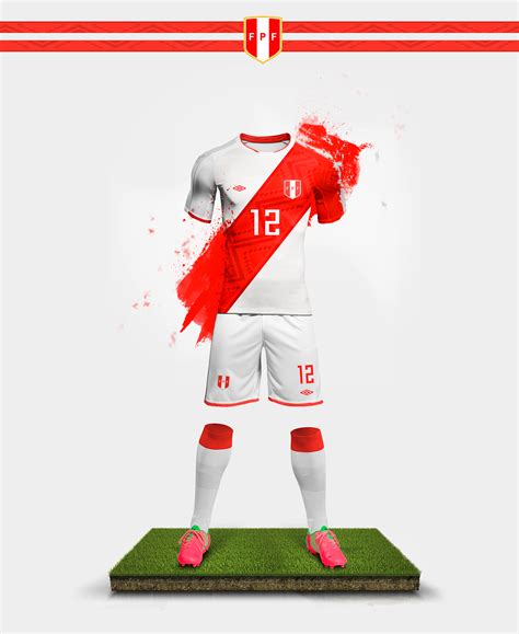 Uniforme Perú - Rusia 2018 :: Behance