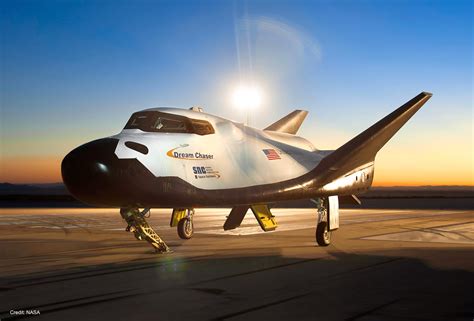 Suburban Spaceman Sierra Nevada Dream Chaser Spacecraft Composite