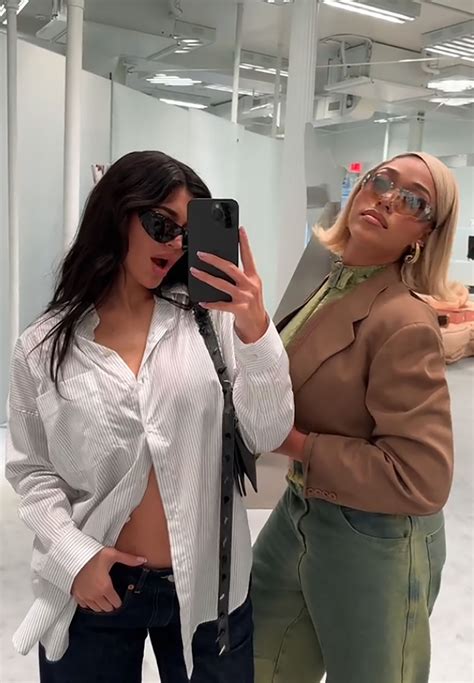 Kylie Jenner Reunites With Former Bestie Jordyn Woods For New York Fashion Week