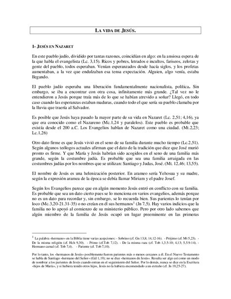 45 Donde Vivió Jesús La Mayor Parte De Su Vida KensieSadros