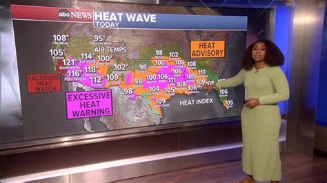 More Than 85 Million Americans Remain Under Heat Alerts Good Morning America