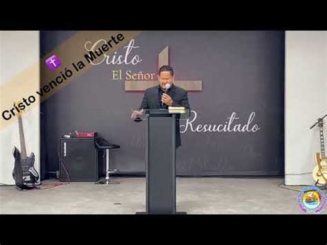 Domingo De Resurrección Cristo Venció La Muerte YouTube