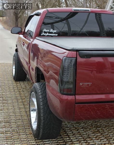 Chevrolet Silverado With X Red Dirt Road Rd And