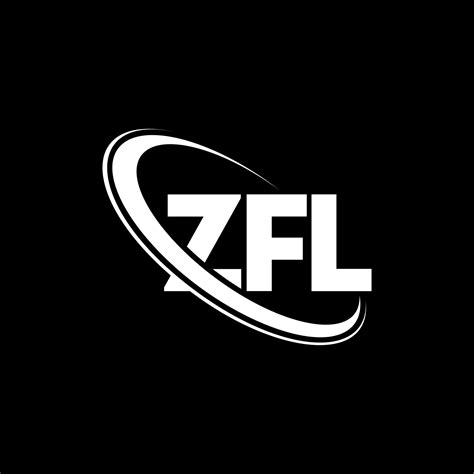 Logotipo De Zfl Letra Zfl Diseño Del Logotipo De La Letra Zfl Logotipo De Iniciales Zfl