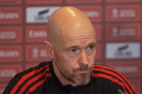 Erik Ten Hag Issues Injury Update On Anthony Martial And Antony Ahead