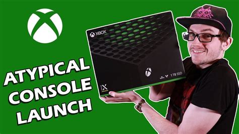 Unboxing The Xbox Series X My First Launch Day Console Youtube