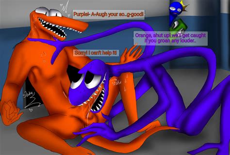 Post 5682346 Blue Green Justjennaartist Orange Purple Rainbowfriends Roblox