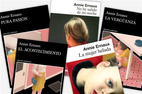 Annie Ernaux Autora Feminista Y De Izquierda Gana El Nobel De