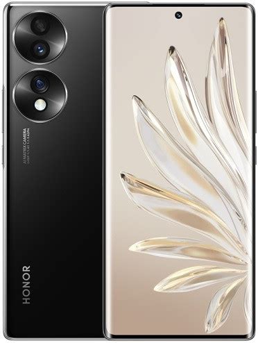 Etoren Unlocked Honor 70 5G FNE AN00 Dual Sim 256GB Jet Black