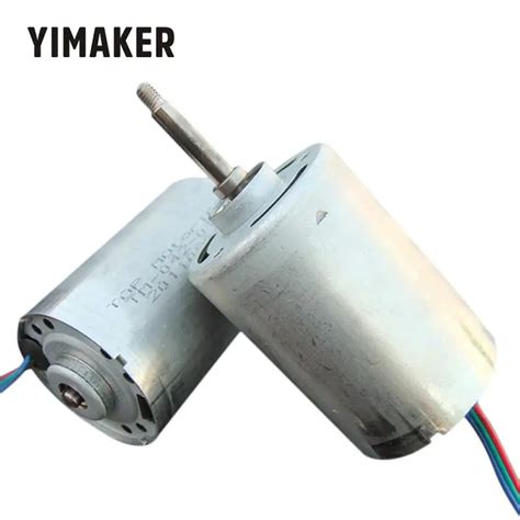 YIMAKER Micro Moteur Rotatif Interne 45W 220V Sans Balais Double