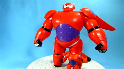 Baymax Big Hero 6 Armor Up Bandai Toy Official Youtube