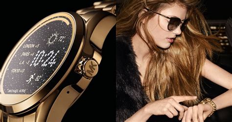 Смарт часы Michael Kors: обзор дизайна и функций, цена, где купить
