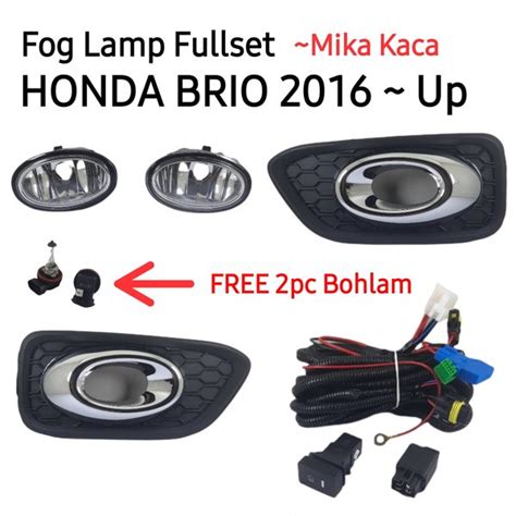 Jual Fog Lamp Foglamp Lampu Kabut Honda Brio Up Di Lapak