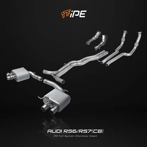 Audi Rs6 Rs7 C8 Exhaust System Ipe Official